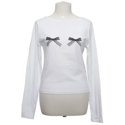Langarmshirt (Weiß) von ASOS Design Baumwolle, Elasthan