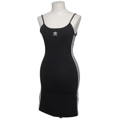 Sports dress (Black, White) from Adidas Originals Cotton, Elastane