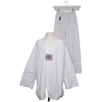 Uniforme d'art martiaux (Blanc) de Sakura Coton, Polyester
