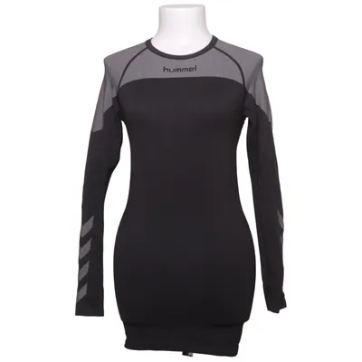 Baselayertrøje (Sort, Grå) fra Hummel Elastan, Nylon, Polyester
