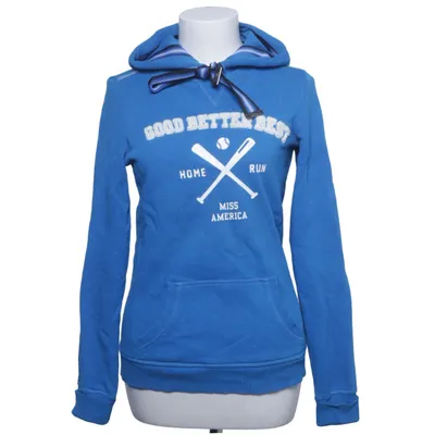 Capuchon sweater (Artwork Hoodie) van Miss America Katoen