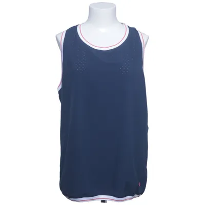Débardeur de sport (Bleu) de Kari Traa Élasthane, Polyester