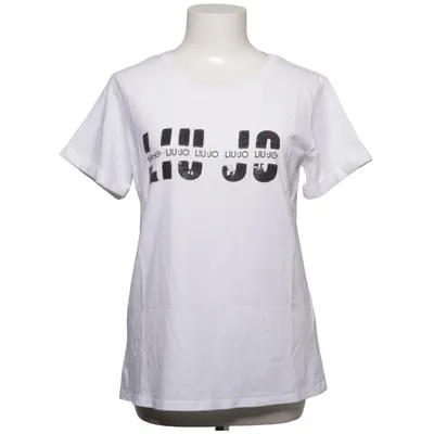 T-shirt (Wit) van Liu Jo Katoen, Elastaan