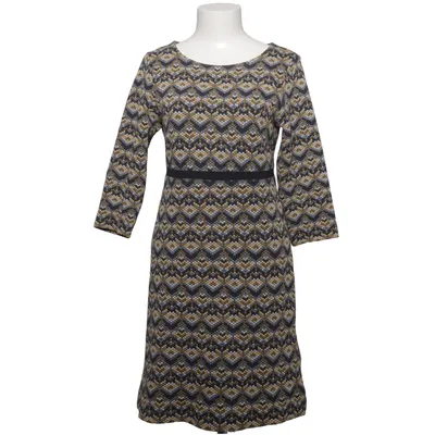 Jurk (Blauw, Geel, Grijs, Meerkleurig) van More & More Elastaan, Polyamide, Polyester, Viscose