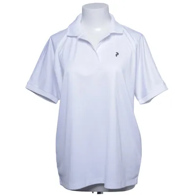 Poloshirt (Wit) van Peak Performance Polyester