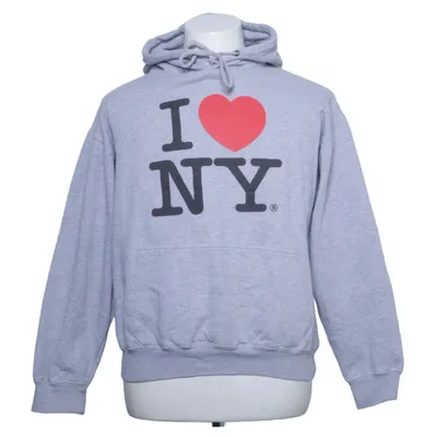 Capuchon sweater (Grijs, Rood, Zwart) van I Love NY Katoen, Polyester