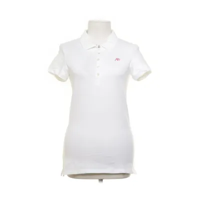 Polo shirt (White, Pink) from Aéropostale Cotton, Elastane