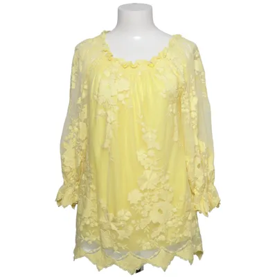 Blouse (Jaune) de Fifilles Élasthane, Polyester