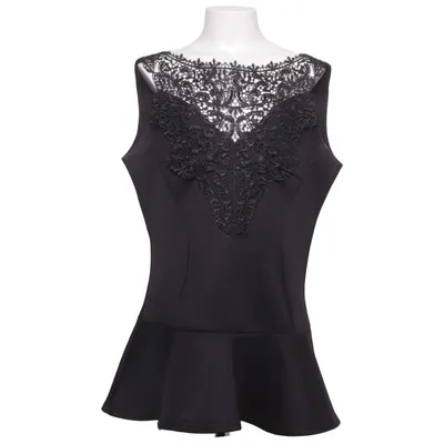 Cocktail dress (Black) from Club L Elastane, Polyester