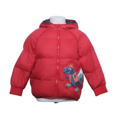 Vinterjacka (Röd, Blå, Flerfärgad) från Bosideng Dun, Fjädrar, Polyamid, Polyester