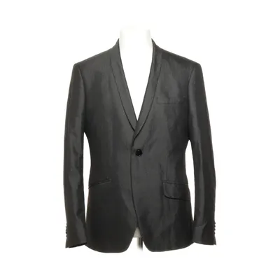 Kavaj (Svart) från Bertoni Polyester, Viskos