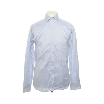 Shirt (Blauw) van Eton Katoen