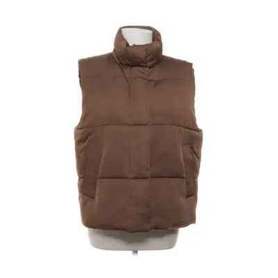 Ydervest (Brun) fra Selected Femme Genanvendt polyester