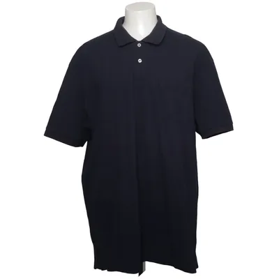 Poloshirt (Blauw) van Tom Rusborg Katoen