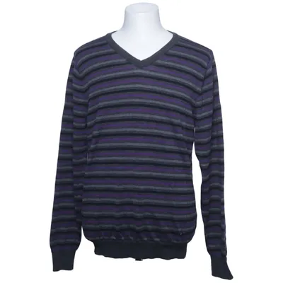 Pullover (Lila, Grå, Svart) från Dressmann Premium Collection Merinoull