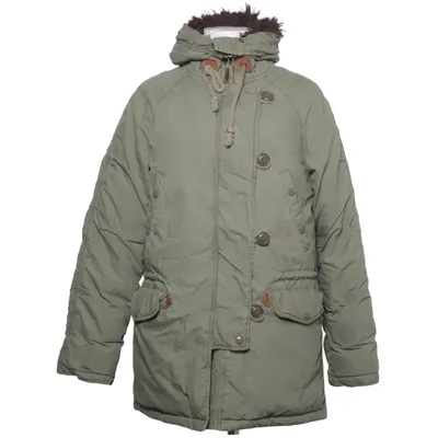 Parkas (Grön) från Denim & Supply Ralph Lauren Akryl, Bomull, Polyamid, Polyester