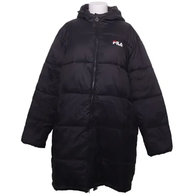 Vinterjacka (Svart) från Fila Polyamid, Polyester