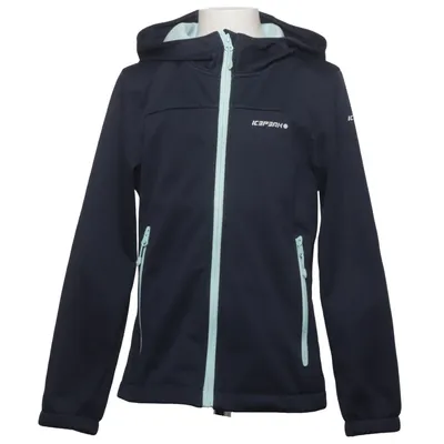 Softshell jacket (Blauw, Groen) van Icepeak Polyester