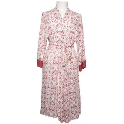 Dressing gown (White, Red, Multicolored) from Triumph