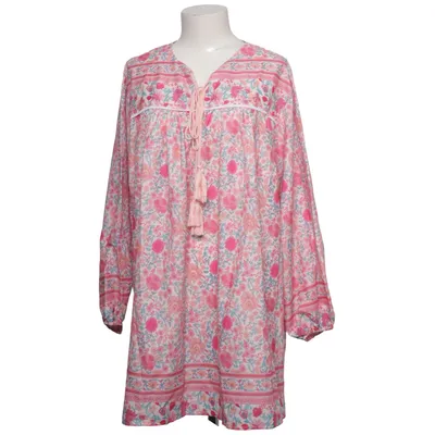 Jurk (Roze, Wit, Meerkleurig) van Misslook Katoen, Polyester