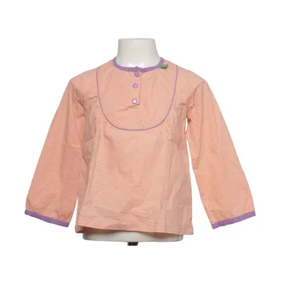Bluse (Orange, Lilla) fra Fred's World by Green Cotton Økologisk bomuld