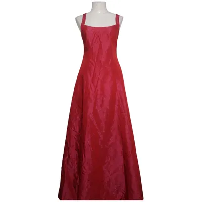 Aftenkjole (Rød) fra Joy Acetat, Nylon, Polyester