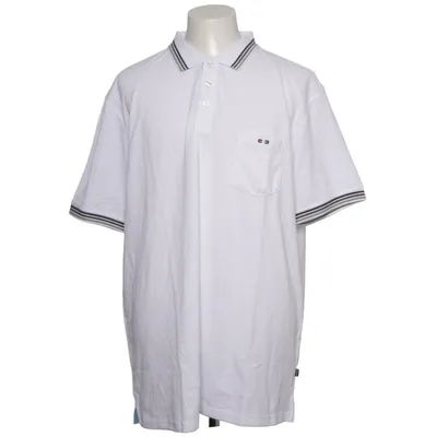 Polo (Blanc) de Bison Coton, Polyester