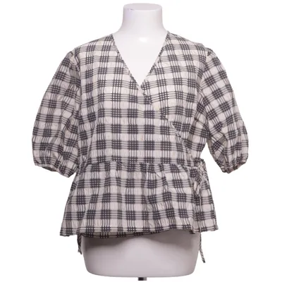 Omlottblus (Svart, Vit) från Carin Wester