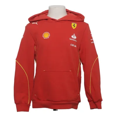 Capuchon sweater (Rood) van Puma x Ferrari Katoen, Polyester