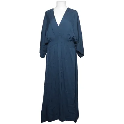 Robe longue (Bleu) de Sorbet Viscose
