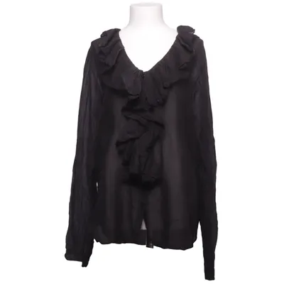 Blus (Svart) från Gossip Bomull, Silke