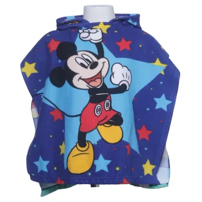 Cape de bain (Mickey) de Disney Polyester