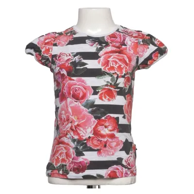 T-shirt (White, Black, Multicolored) from Molo Cotton, Elastane