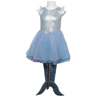 Maskeradkläder (Blå, Silverfärgad) från H&M Elastan, Polyester