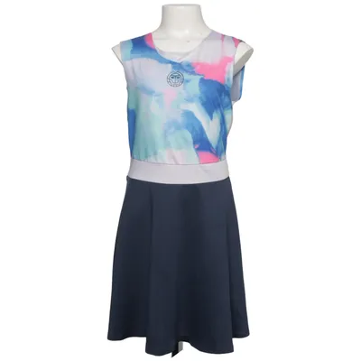 Dress (White, Multicolored) from Bidi Badu Elastane, Polyester