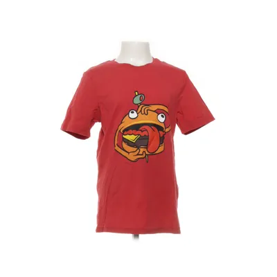 T-shirt (Röd, Flerfärgad) från Fortnite Bomull