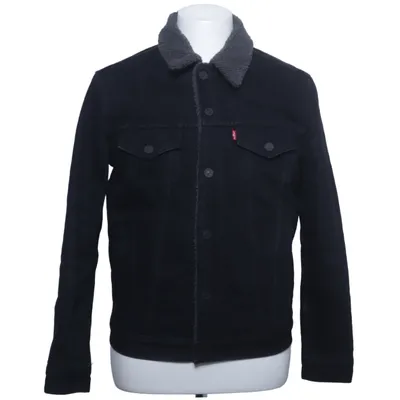 Foret Jeansjakke (Sort) fra Levi Strauss & Co Bomuld, Polyester