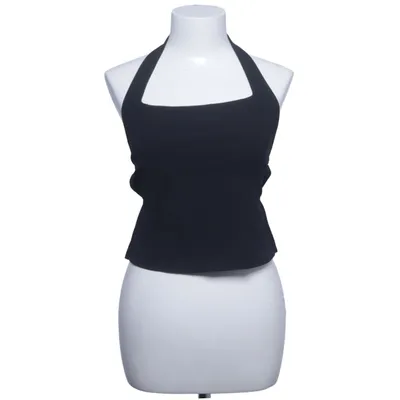 Haut dos-nu (Noir) de Gina Tricot Élasthane, Polyester