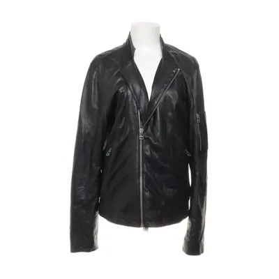 Bikerjacka (Svart) från Tiger of Sweden Jeans Bomull, Skinn, Polyester