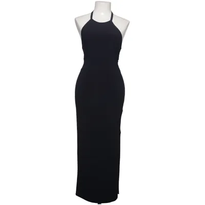Halterneck dress (Blue) from AYM Elastane, Polyester