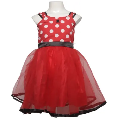 Feestkostuums (Rood, Wit, Zwart) Polyester