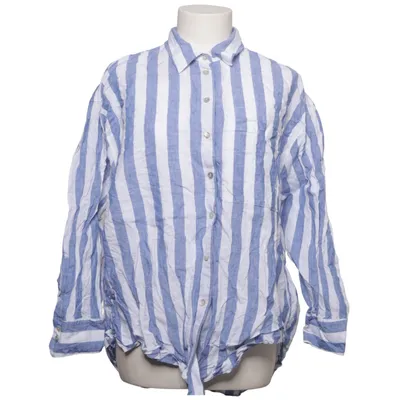 Shirt (Blue, White) from Oysho Linen