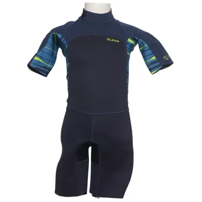 Wetsuit (Blauw, Meerkleurig) van Decathlon