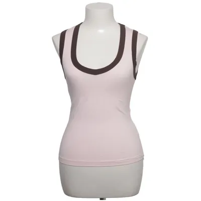 Tanktop  (Pink, Brun) fra Glassons Bomuld, Elastan
