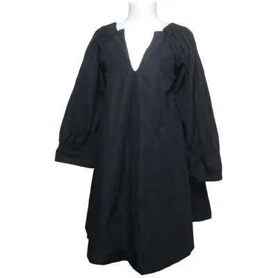 Klänning (Svart) från H&M Conscious Collection Exclusive Polyester