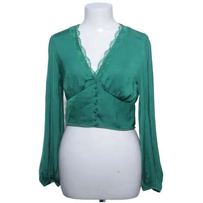 Bluse (Grøn) fra Stradivarius Polyester