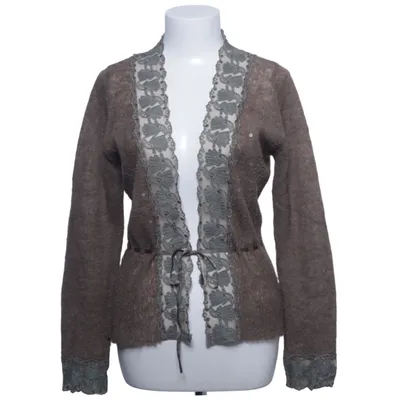 Cardigan (Marron) de Green House Acrylique, Mohair, Polyamide
