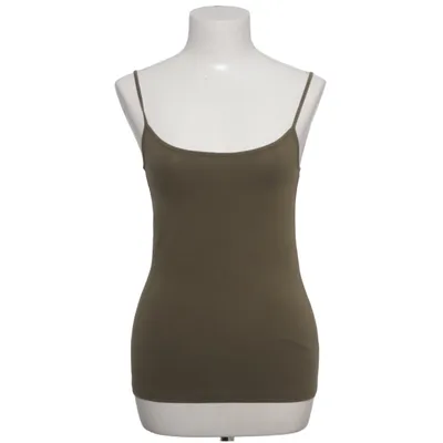 Tanktop (Groen) van Amisu Katoen, Elastaan