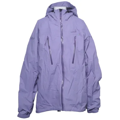 Outdoor jacket (Purple) from Isbjörn of Sweden Nylon, Polyester