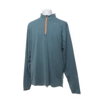 Trainingstop (Groen) van Nike Elastaan, Polyester